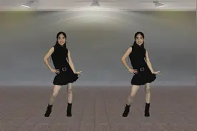 广场舞《喝醉以后才明白》经典老歌，动感DJ版，简单好看