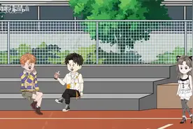 《奇遇妍妍》第二集：开学，海之言学长 #恋爱 #二次元