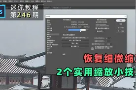 ps缩放工具变成框选怎么调回？使用这2个小技巧，轻松查看视图视频封面