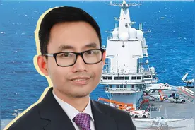 日本卫星拍下：解放军强势逼近第二岛链，美国航母见势跑没影视频封面