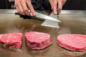 日本高级A5和牛，5200元一公斤，你知道怎么吃吗？视频封面