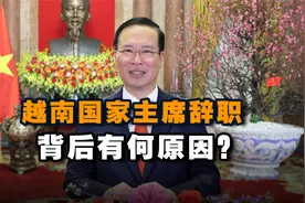 越南国家主席辞职，政局进入“新高潮”，社会稳定还得学习中国！视频封面