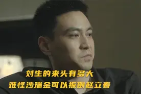 人民的名义：刘生的来头有多大，难怪沙瑞金可以扳倒赵立春，太牛