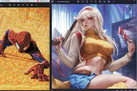 【Python秘技】用Python实现千图成像，千字成像，编程炫技必备！