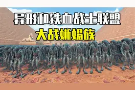 史诗战争模拟器2：离谱，异形和铁血战士联手，因为敌人更强大