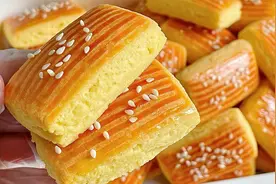 老式饼干新做法，外酥里软，清甜不腻，好吃不噎，既解馋又饱腹