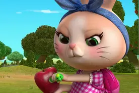 毛毛虫偷吃苹果破茧成蝶的故事视频封面