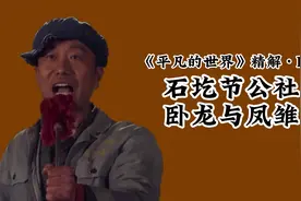 平凡的世界精解P3：石圪节公社的卧龙与凤雏视频封面