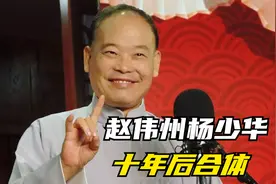 杨少华赵伟洲裂穴后十几年不曾相见，如今冰释前嫌视频封面