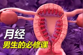 女性的月经周期，男生一看就懂，彻底理解女生情绪的变化
