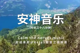 安神音乐，常听常放松，经常好心情，摆脱焦虑★635