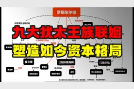 九大犹太王族联姻，塑造如今资本格局！罗家十大财富来源【2】视频封面