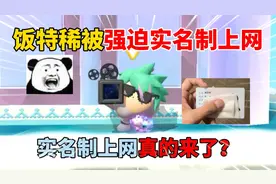 蛋仔派对：饭特稀被强迫实名制上网！实名制上网真的来了？