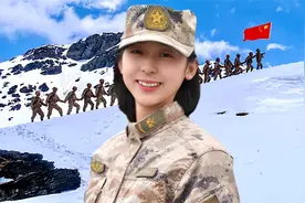 不同国家的边防女兵，印度美国太魔性，中国女兵戍守边疆展芳华
