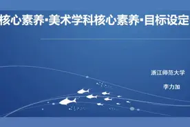 美术核心素养目标设定基本问题视频封面