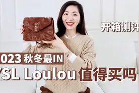 【包包开箱】 YSL Loulou 包包是否值得买🤔视频封面