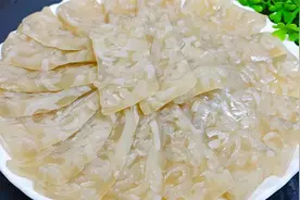 为啥自己做的皮冻软趴趴，不劲道，大厨教你一招，晶莹剔透还好吃视频封面