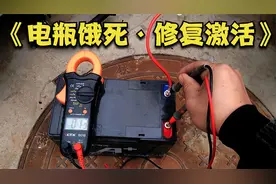 雅迪电动车停了几个月，电瓶充不进去电，用这个方法又能省几百块视频封面