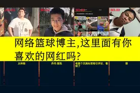 虎扑评分,网络篮球博主,这里面有你喜欢的网红吗?视频封面