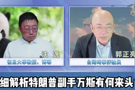 蓝领、年轻！沈逸、亮哥连线解析特朗普副手万斯有何来头？视频封面