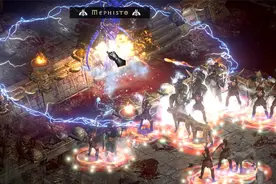 【暗黑2】罗格弓箭手雇佣兵嘎嘎乱杀8PP恐怖区 五彩斑斓