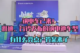 钠电车已来！雅迪、台铃发布的钠电池车型，有什么亮点？答案来了视频封面