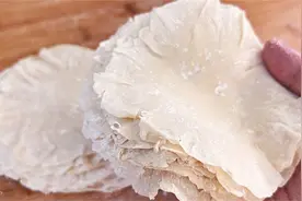 手把手教你做烧麦，有饭碗就能做出漂亮的烧麦皮，方法简单还实用