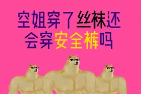 空姐穿了丝袜还会穿安全裤吗视频封面