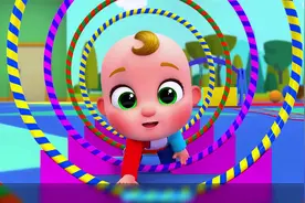 宝宝早教儿歌幼儿早教儿歌动画：帅帅的小男孩