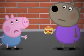 捏也想偷走鼠老板的美味猫堡吗！