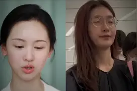 【明星素颜状态】陈都灵青山绿水妆