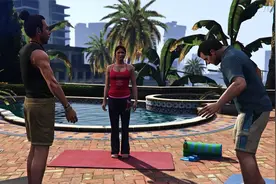 【GTA5/故事模式】P37 瑜伽初体验