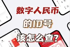 数字人民币的ID号怎么查？手把手教你查询步骤