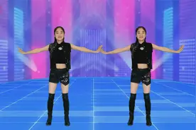 广场舞《好嗨哟》动感DJ版，简单时尚，好听好看视频封面