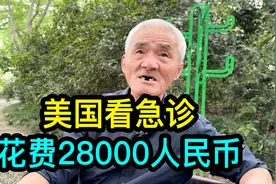 漂泊在上海的陈叔聊聊美国看急诊，花费28000人民币视频封面