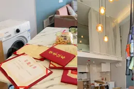 挂丝袜装垃圾！女大学生租房变垃圾站，成摞荣誉证书让中介更崩溃