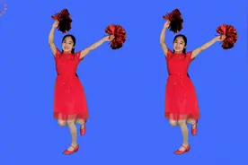 喜乐闹元宵，广场舞《正月十五闹花灯》灯火灿烂，祝您福满元宵