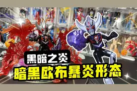 黑暗之炎，燃烧一切！布鲁可暗黑欧布暴炎形态