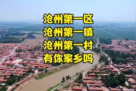 沧州第一区，沧州第一镇，沧州第一村，有你家乡吗？