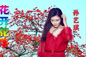 孙艺琪-《花开花落》，《木棉花的春天》片尾曲，深情动听！视频封面