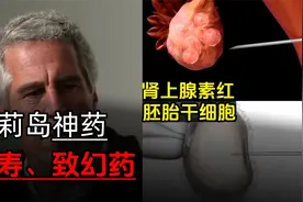 长生不老、兴奋致幻，来自萝莉岛的神药：胚胎干细胞、肾上腺素红