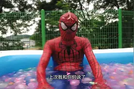 你玩过打气球游戏吗？蜘蛛侠教你千奇百怪的打气球方法