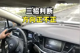 停车后不知道方向有没有回正？试试这三个方法，简单易用有效