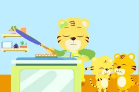 英语早教动画儿歌《Ten Fat Sausages》趣味又好玩~视频封面