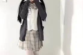 身上有股劲是学不来的 我称之为感觉 #jk #制服 #jk扭腰
