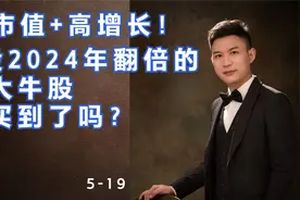 低市值+高增长，A股2024年翻倍的十大牛股，你买到了吗？
