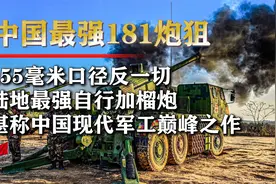 中国大口径火炮，火力覆盖面积大视频封面