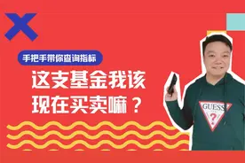 你的基金现在该买入or卖出？带你在app上查询指标玩转基金估值视频封面