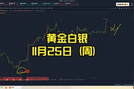 许凡：黑色周五，黄金收涨，白银离谱大涨，下周只能边走边看视频封面