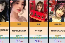 【虎扑锐评】抖音美女网红评分榜，谁是你心中的女神？